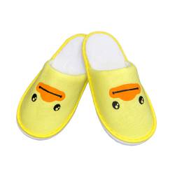 Тапочки дитячі 22 см велюрові для готелів Kds-V2E7 HSG