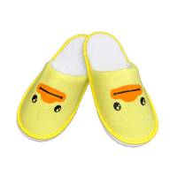 Тапочки детские 22 см велюровые для гостиниц Kds-V2E7 HSG