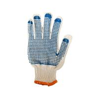 Рукавички 8610 ПВХ 6 ниток білі (200 пар/уп)