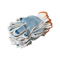 Перчатки 8610 ПВХ 6 нитей белые (200 пар/уп)