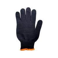 Перчатки 8611 ПВХ 6 нитей черные (200 пар/уп)