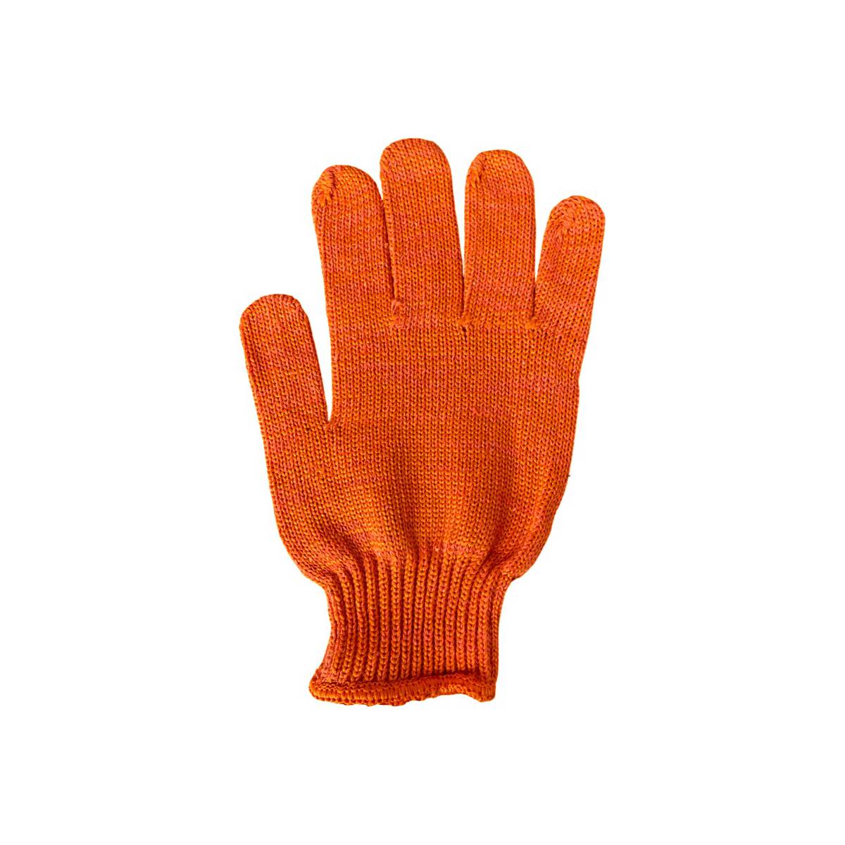 Рукавички 8612 ПВХ 6 ниток помаранчеві (200...