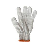 Перчатки 8700 без ПВХ 7 нитей белые (200 пар/уп)