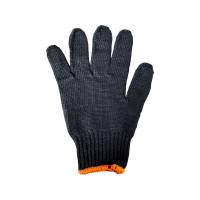 Рукавички 8701 без ПВХ 7 ниток чорні (200 пар/уп)