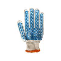 Рукавички 8710 ПВХ 7 ниток білі (200 пар/уп)