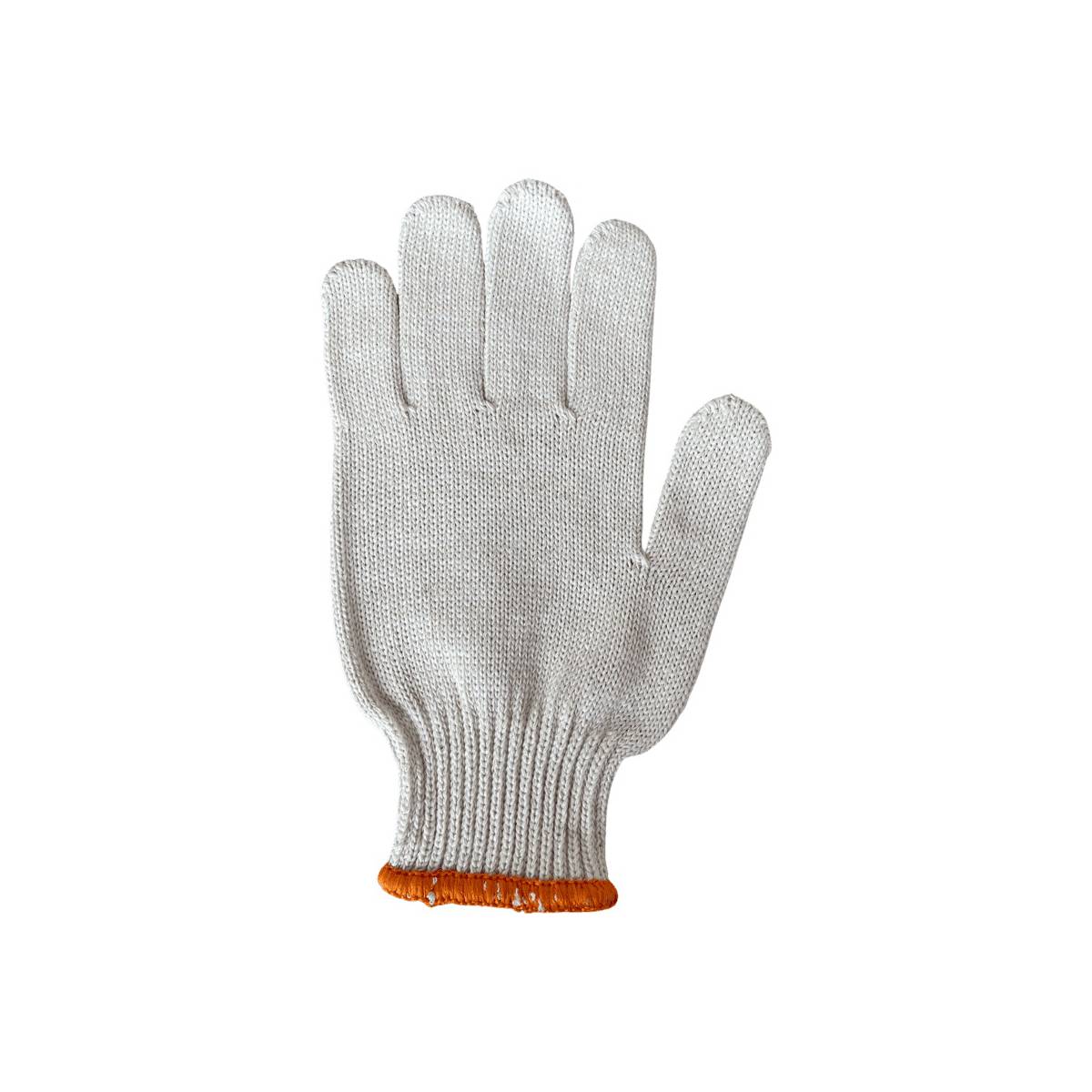 Перчатки 8710 ПВХ 7 нитей белые (200 пар/уп)
