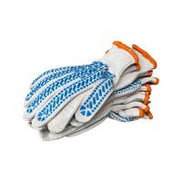 Перчатки 8710 ПВХ 7 нитей белые (200 пар/уп)