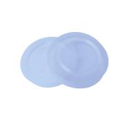 Кришка поліетиленова біла (400 шт/уп)