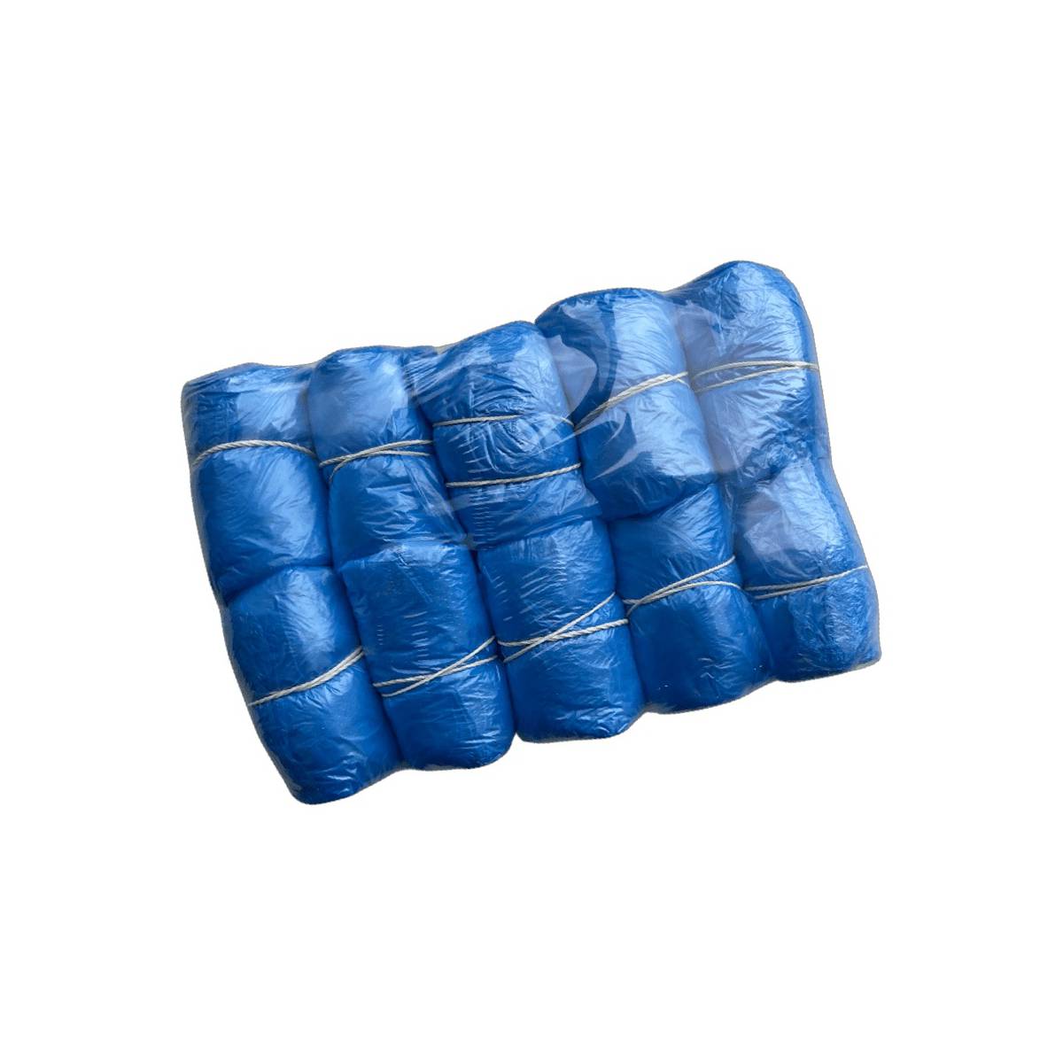 Бахіли поліетиленові блакитні 100 шт/уп