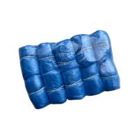 Бахилы полиэтиленовые голубые 100 шт/уп