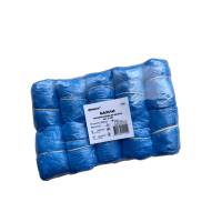 Бахіли поліетиленові блакитні 100 шт/уп