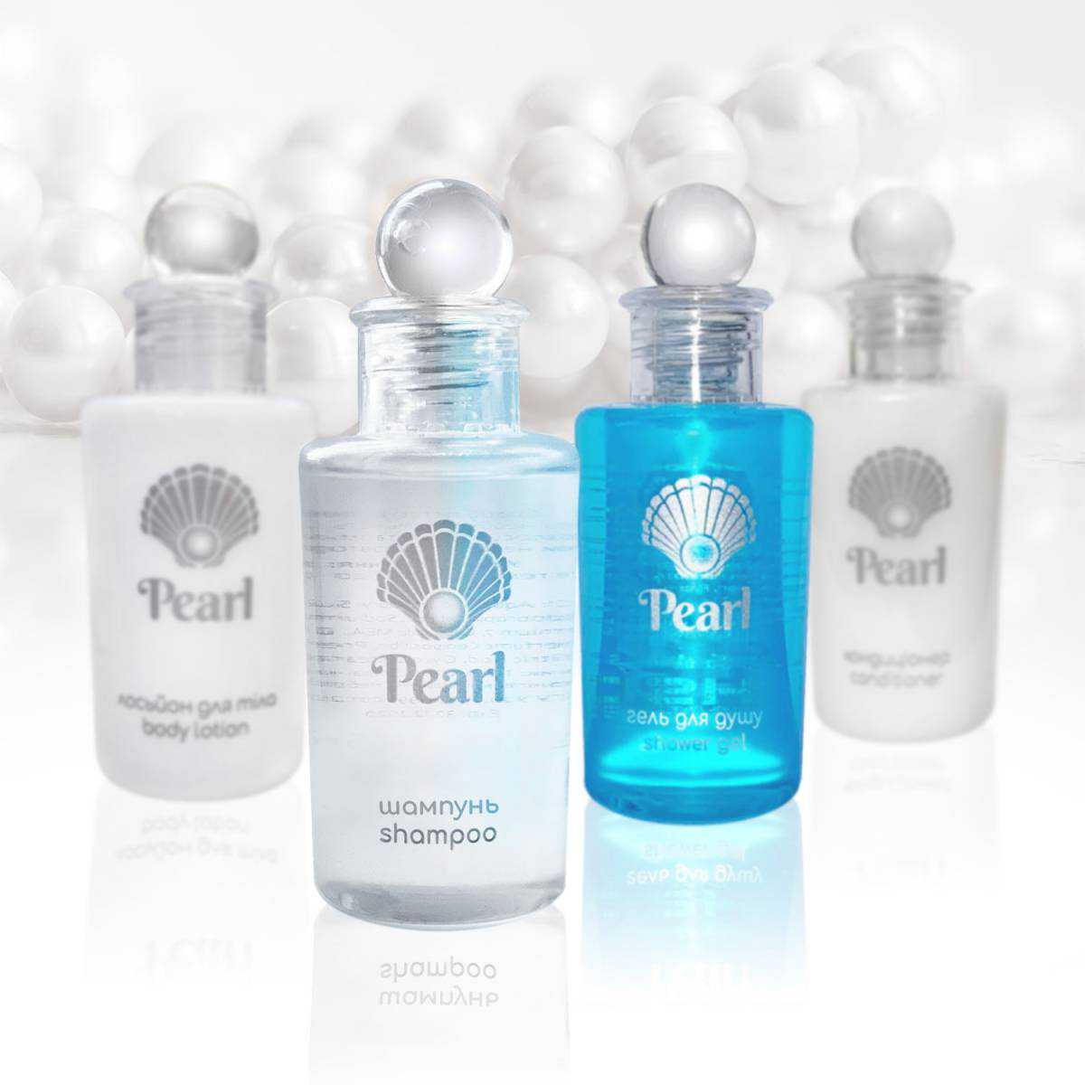 Шампунь-гель Pearl 35 мл для гостиниц P-HB35 HSG