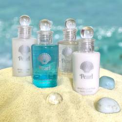 Шампунь-гель Pearl 35 мл, одноразовый для гостиниц P-HB35 HSG 2