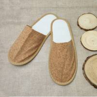 Коркові тапочки одноразові ECO для готелів 90002 CAHM Коркові тапочки одноразові ECO для готелів 90002 CAHM