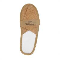 Пробковые тапочки одноразовые ECO для гостиниц 90002 CAHM Пробковые тапочки одноразовые ECO для гостиниц 90002 CAHM