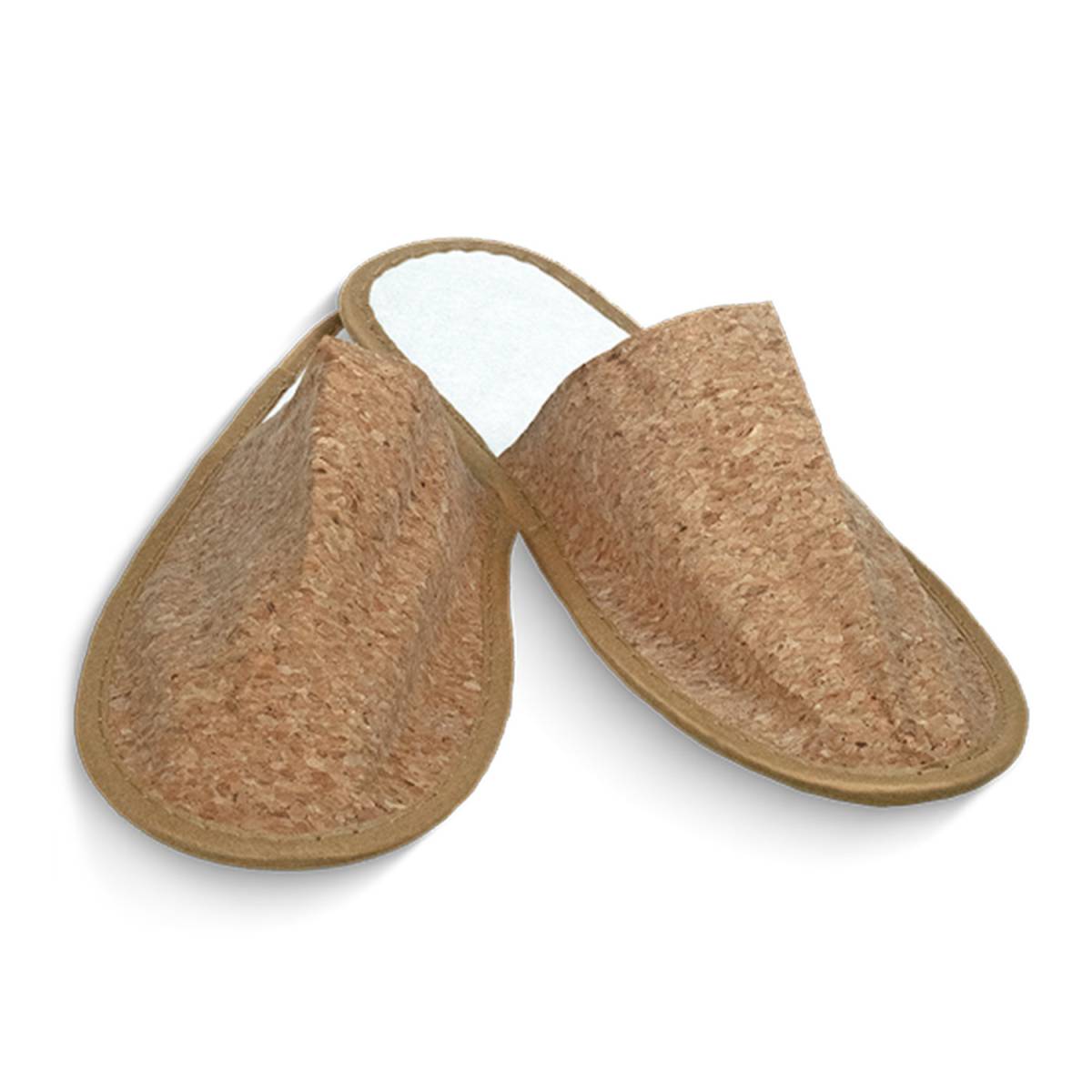 Коркові тапочки одноразові ECO для готелів 90002 CAHM