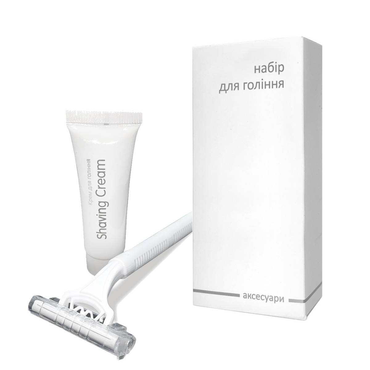 Набор для бритья Breathe в картонной коробочке