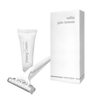 Набор для бритья Breathe в картонной коробочке