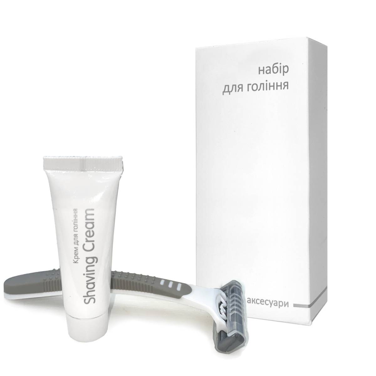 Набір для гоління Breathe в картонній коробочці