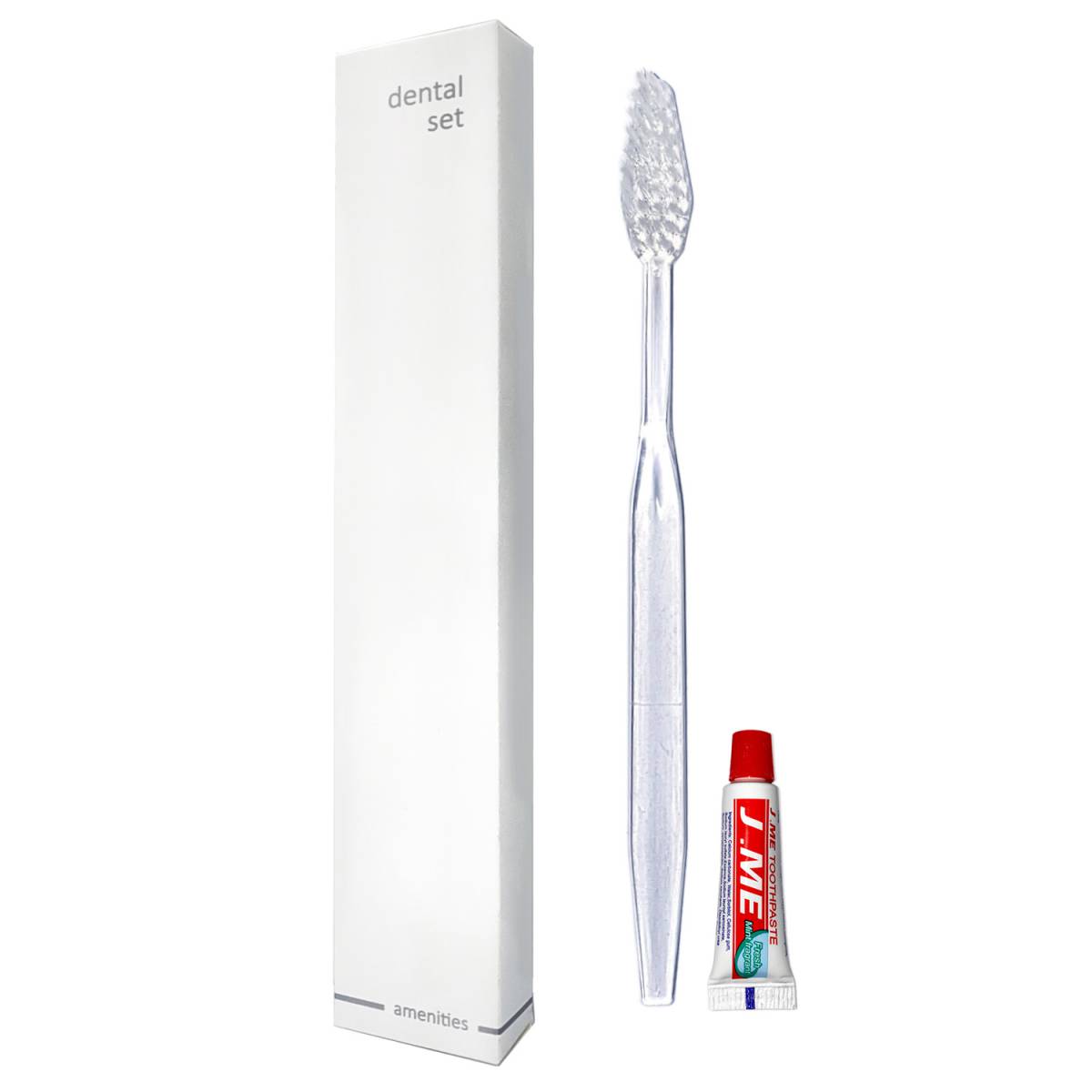 Зубний набір, щітка та паста 5 гр. в картонній коробочці B-DK5 HSG