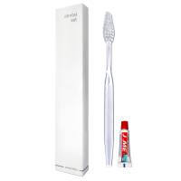 Зубний набір, щітка та паста 5 гр. в картонній коробочці