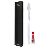 Зубной набор, щетка и паста 5 гр в картонной коробочке B black-DK5 HSG Зубной набор, щетка и паста 5 гр в картонной коробочке B black-DK5 HSG