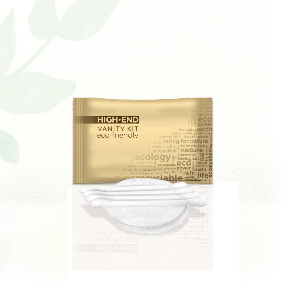 Набір косметичнй High-End в паперовій упаковці Flow-Pack HEF-VK HSG