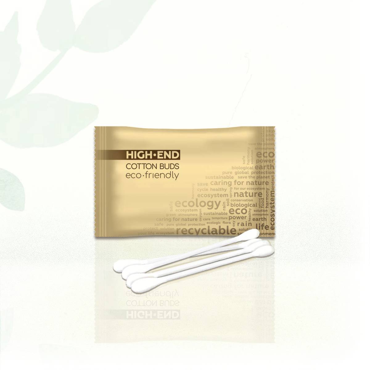 Набір косметичних паличок High-End в паперовій...