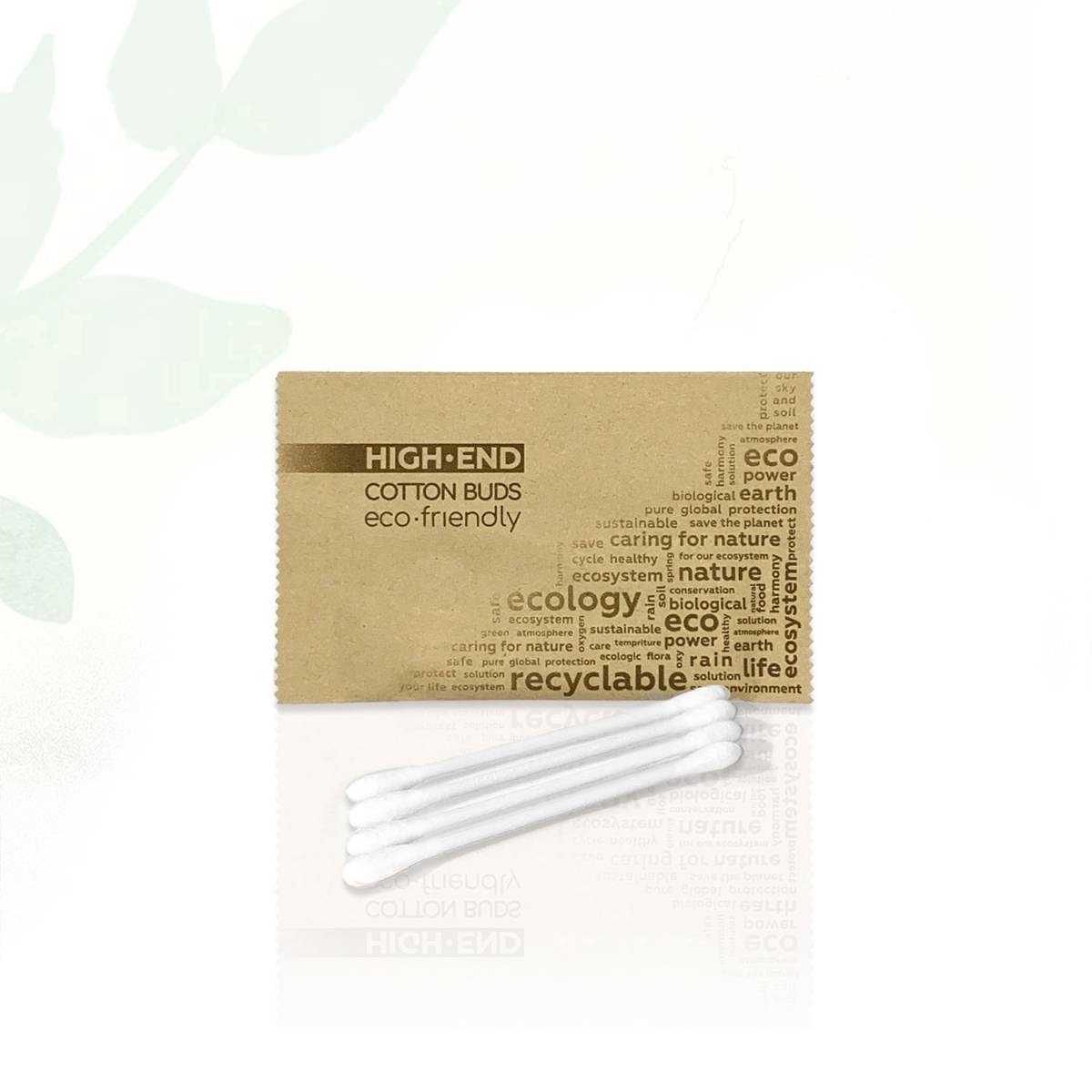 Набір косметичних паличок High-End в паперовій...