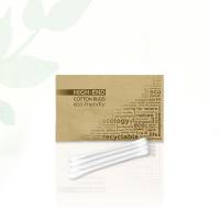 Набор косметических бамбуковых палочек High-End в бумажной упаковке Flow-Pack HEF-СP HSG