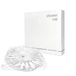 Шапочка для душу в картонній коробочці B-SC47 HSG 2