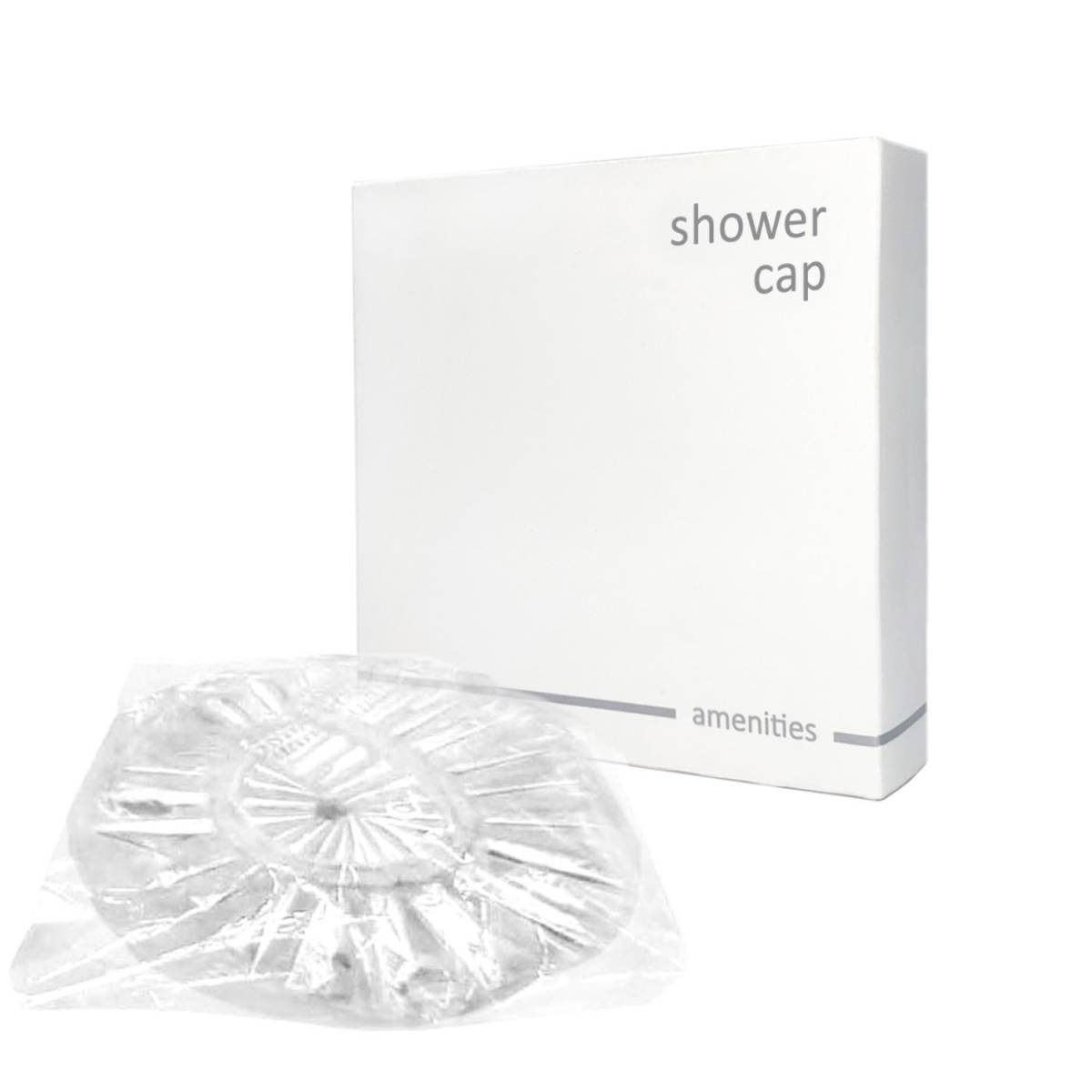 Шапочка для душу в картонній коробочці B-SC47 HSG