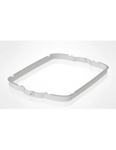 Урна для мусора 23л с крышкой и держателем...