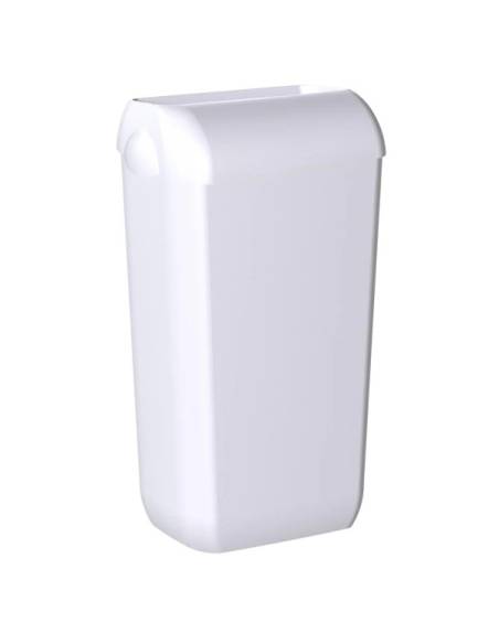 Урна для сміття 23л з кришкою та тримачем пакету для сміття