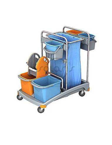 Візок для прибирання приміщень (TSS-0007)