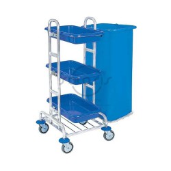 Візок для покоївки (MINI.03.K.120.CH) MINI.03.K.120.CH SPLAST