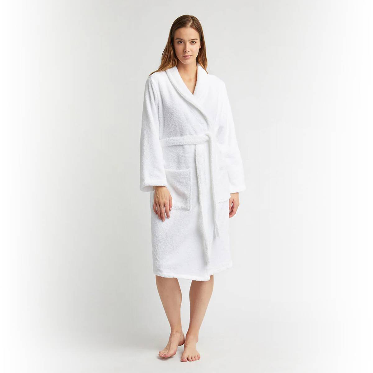 Халат махровий Hotel Lux, розмір L 400 гр/м2 THL-L HSG