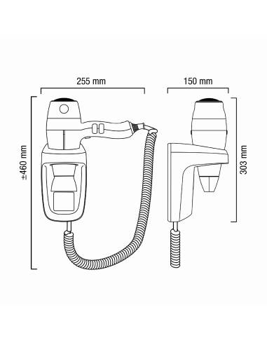 Фен настенный Valera Silent Jet Protect 2000...