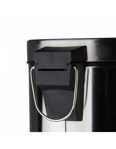 Ведро для мусора с педалью Rixo Solido PB212S