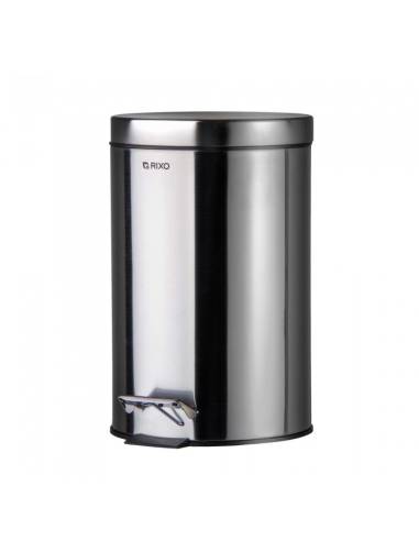 Ведро для мусора с педалью Rixo Solido PB212S