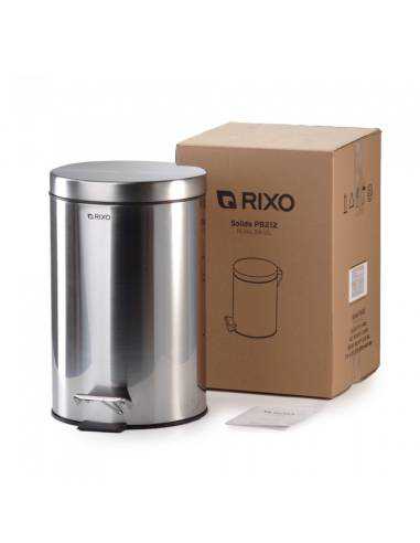 Ведро для мусора с педалью Rixo Solido PB212S