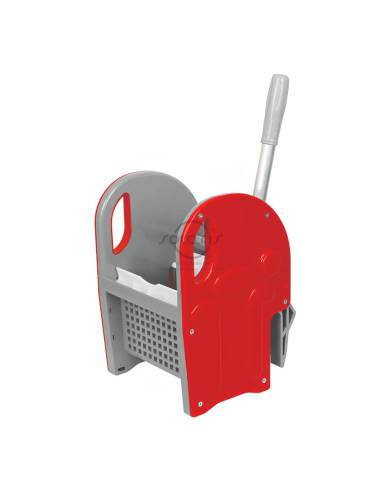 Візок з пласт. рамою: 2 відра 25 л., прес для...