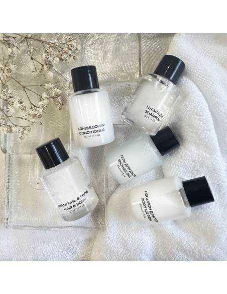 Лосьйон для тіла 30 мл, одноразовий для готелів G-BL30 HSG Лосьйон для тіла 30 мл, одноразовий для готелів G-BL30 HSG