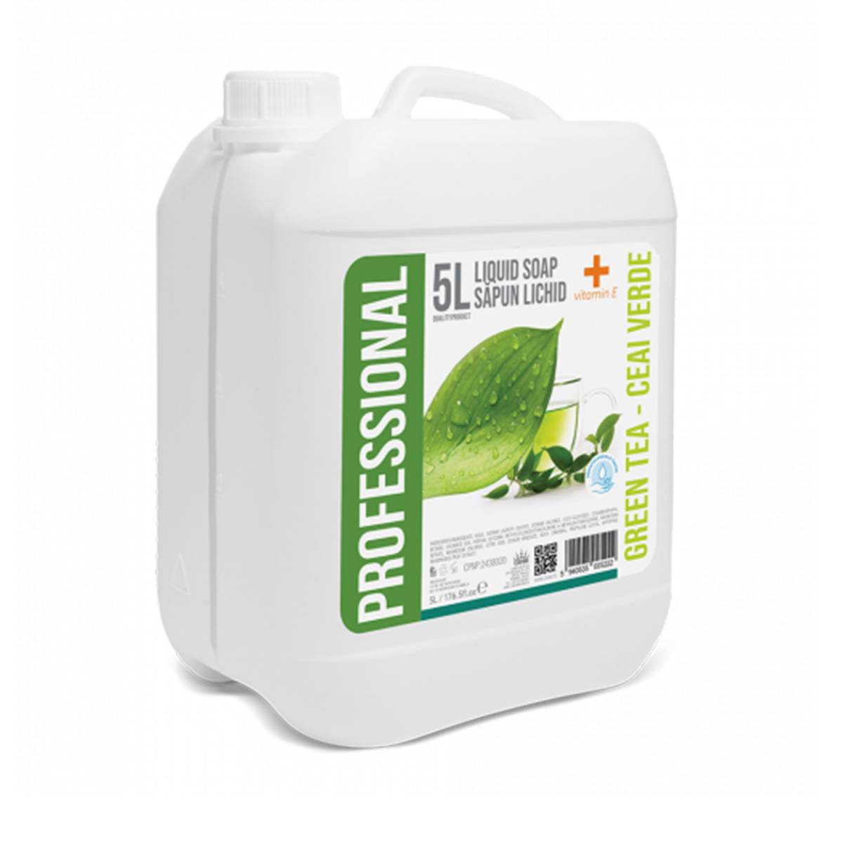 Мыло жидкое Green Tea 5л