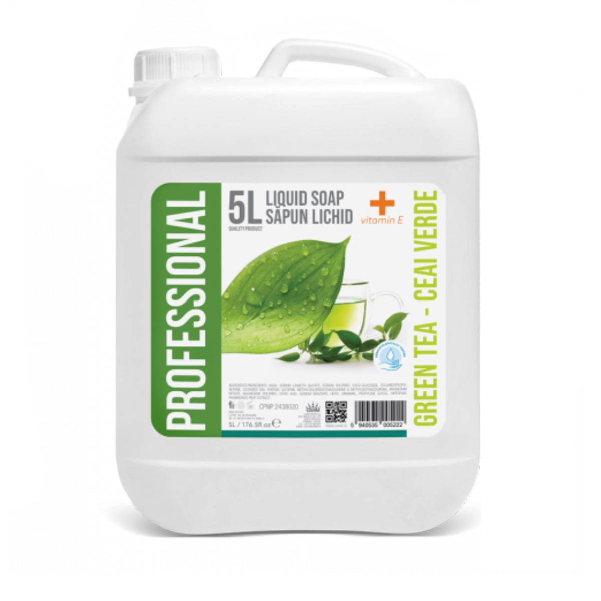 Мыло жидкое Green Tea 5л