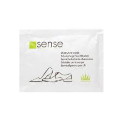 Влажная салфетка для обуви Sense одноразовая 30080 CAHM