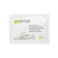 Влажная салфетка для обуви Sense одноразовая 30080 CAHM