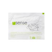 Волога серветка для обличчя і рук Sense одноразова