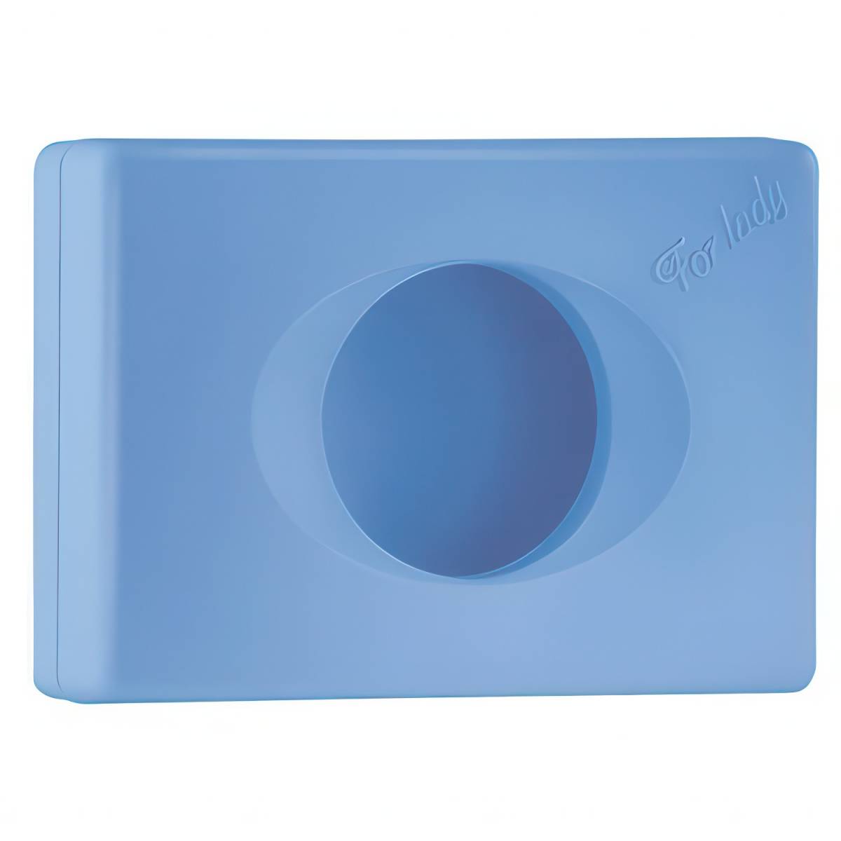 Тримач пакетів гігієнічних COLORED блакитний A58401AZ Mar Plast