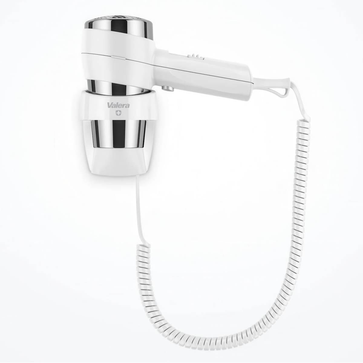 Фен Valera Action Super Plus 1600 White настенний для гостиниц 542.06/038A Valera